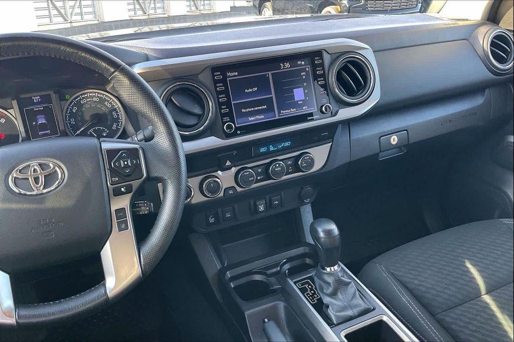 used 2023 Toyota Tacoma car, priced at $36,988