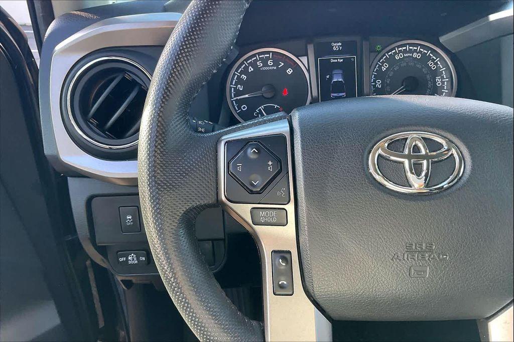 used 2023 Toyota Tacoma car, priced at $36,988