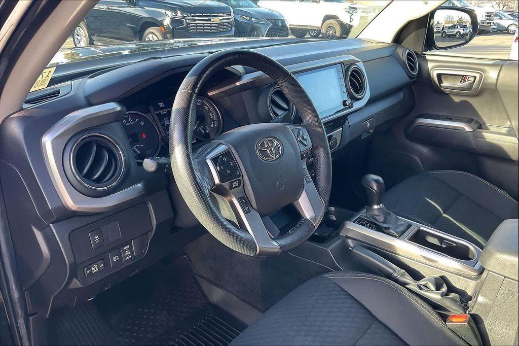 used 2023 Toyota Tacoma car, priced at $36,988