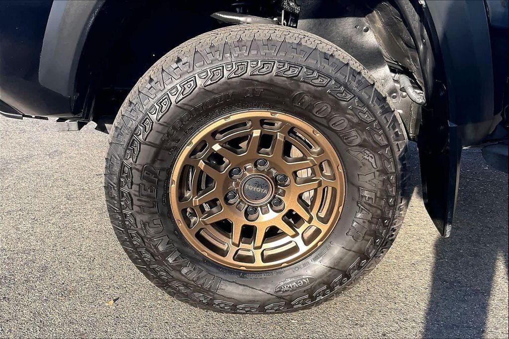 used 2023 Toyota Tacoma car, priced at $36,988