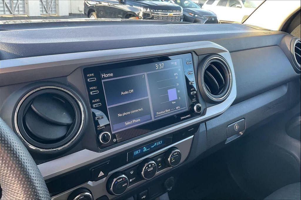 used 2023 Toyota Tacoma car, priced at $36,988