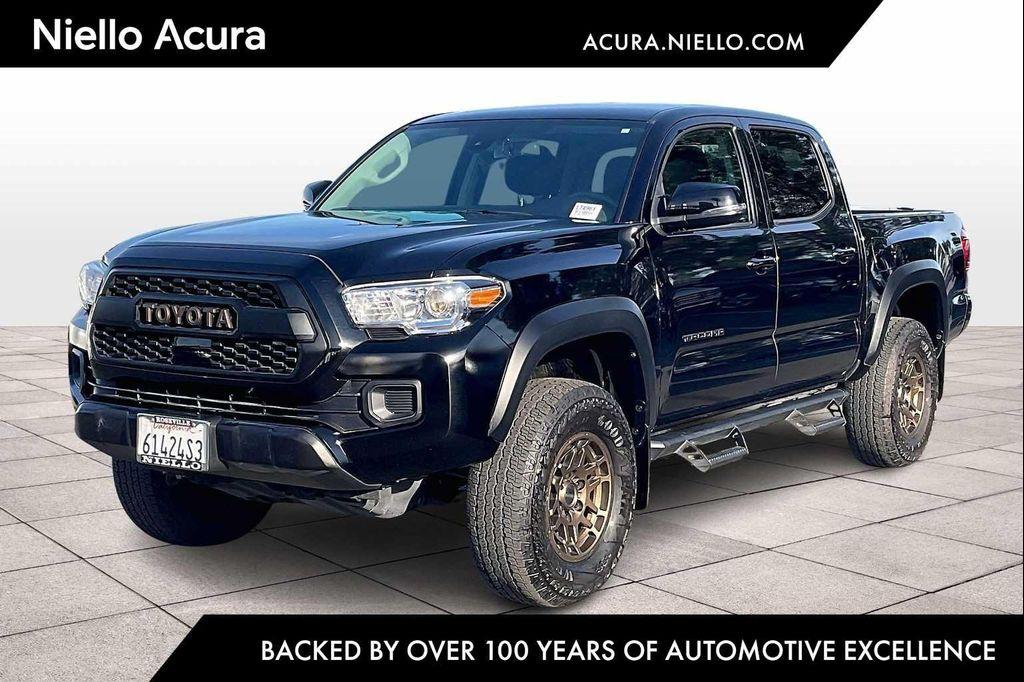 used 2023 Toyota Tacoma car, priced at $36,988