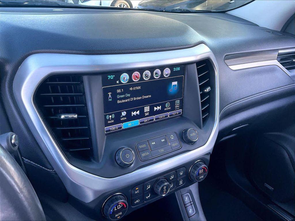 used 2018 GMC Acadia car, priced at $16,599