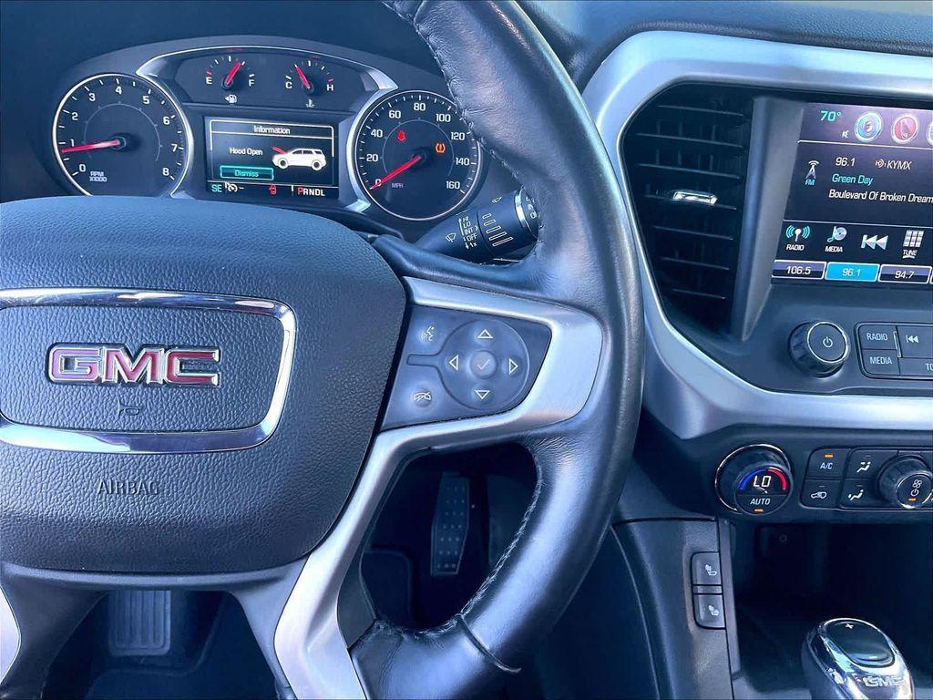 used 2018 GMC Acadia car, priced at $16,599