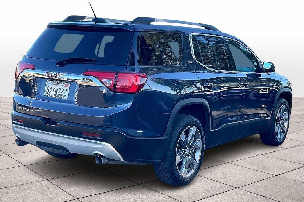 used 2018 GMC Acadia car, priced at $16,889