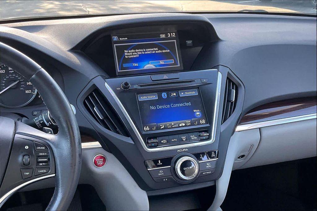 used 2016 Acura MDX car, priced at $16,888