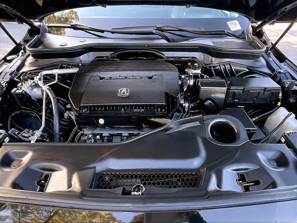 used 2024 Acura MDX car, priced at $43,991