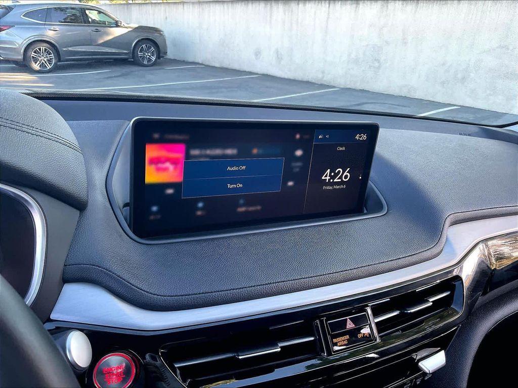 used 2024 Acura MDX car, priced at $43,991