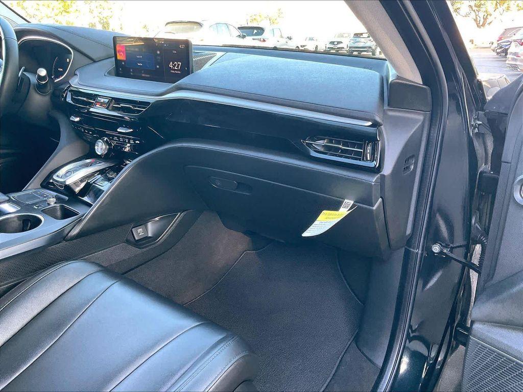 used 2024 Acura MDX car, priced at $43,991