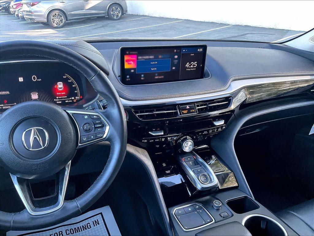 used 2024 Acura MDX car, priced at $43,991
