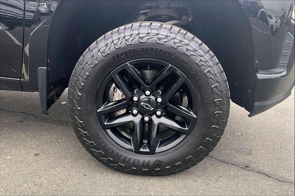 used 2021 Chevrolet Silverado 1500 car, priced at $38,991