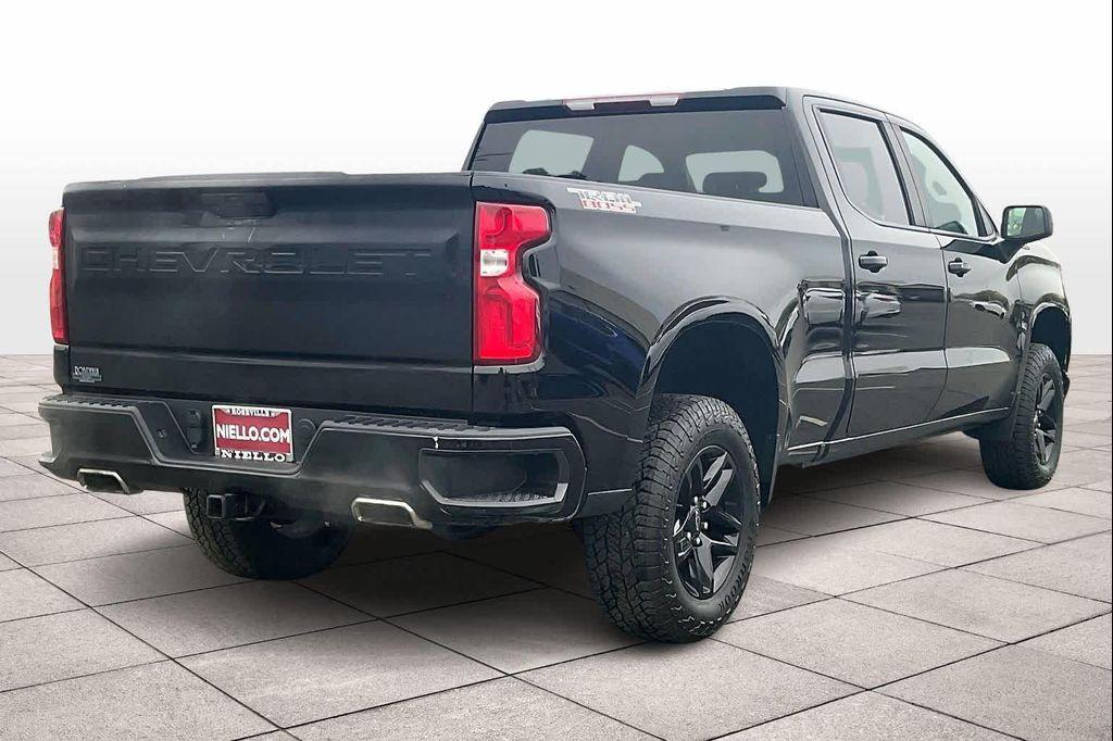 used 2021 Chevrolet Silverado 1500 car, priced at $38,991