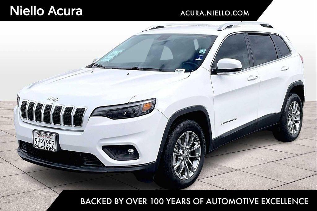used 2019 Jeep Cherokee car, priced at $13,988