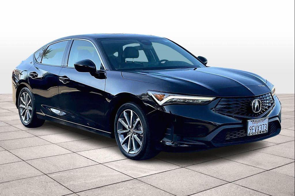 used 2023 Acura Integra car, priced at $25,992