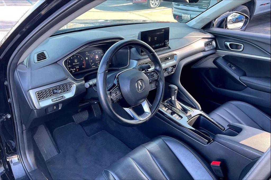 used 2023 Acura Integra car, priced at $25,992