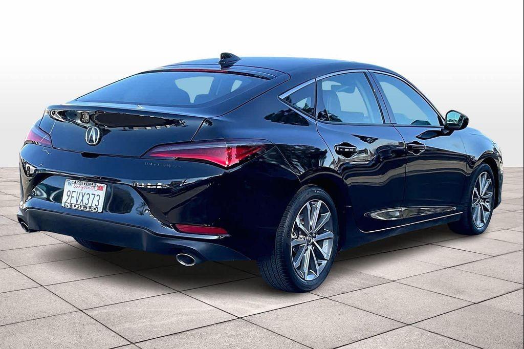 used 2023 Acura Integra car, priced at $25,992