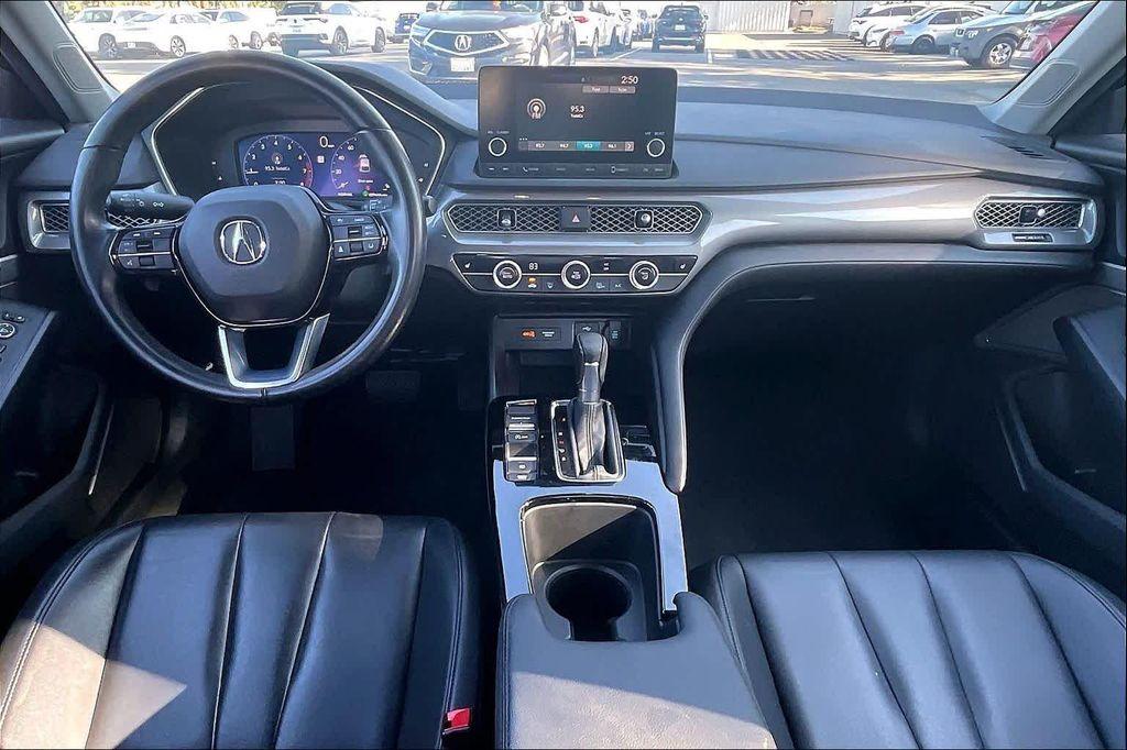 used 2023 Acura Integra car, priced at $25,992