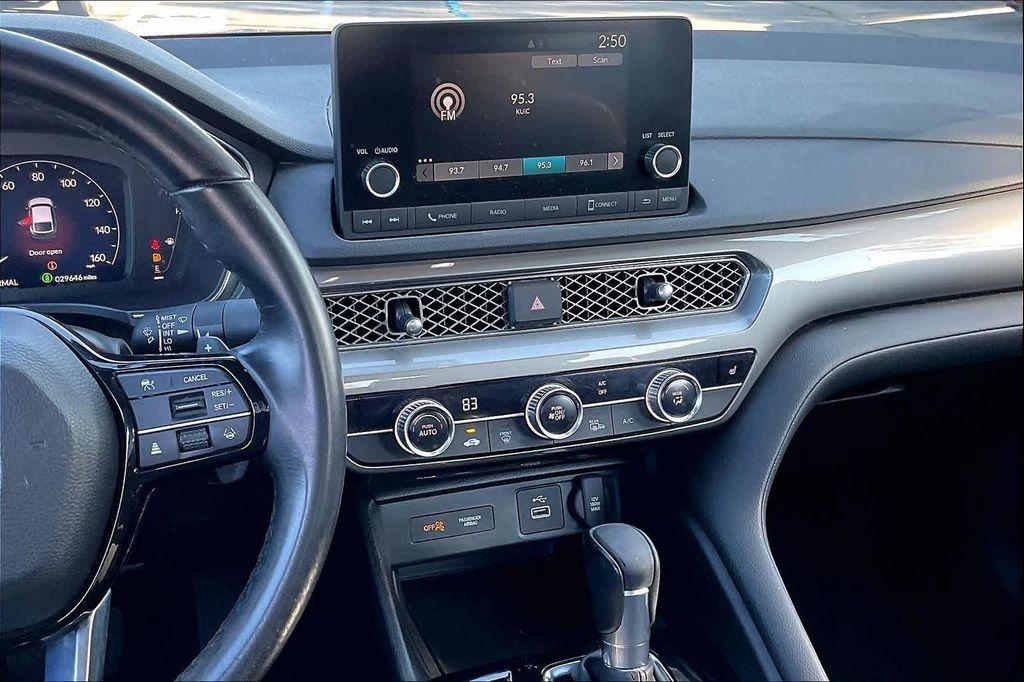 used 2023 Acura Integra car, priced at $25,992