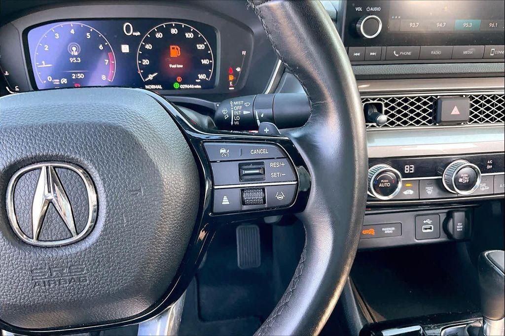 used 2023 Acura Integra car, priced at $25,992