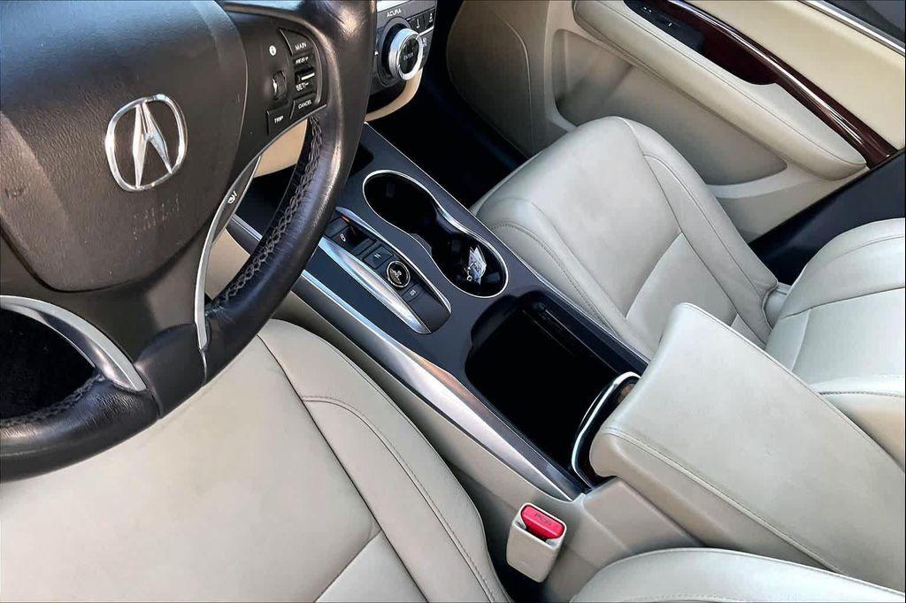 used 2016 Acura MDX car, priced at $17,707