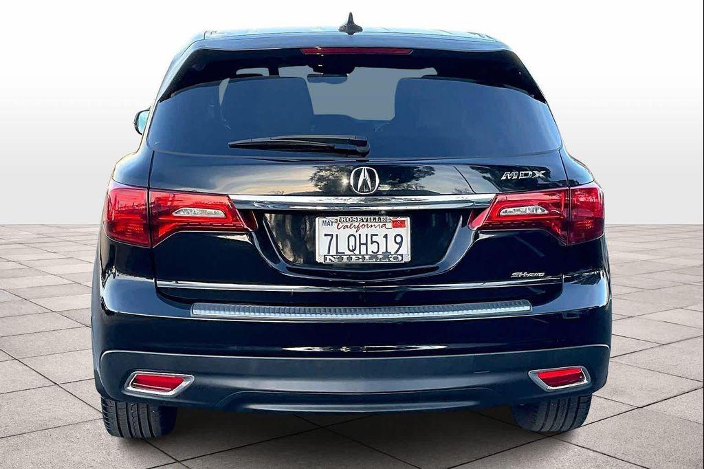 used 2016 Acura MDX car, priced at $17,707