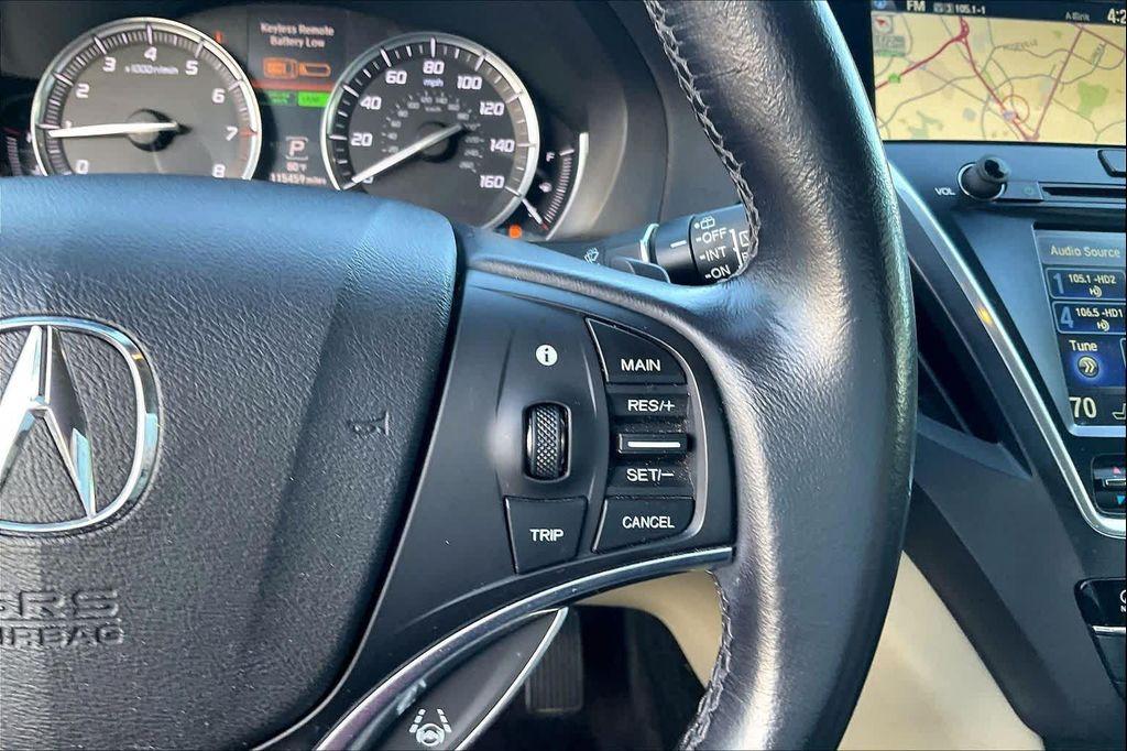 used 2016 Acura MDX car, priced at $17,707