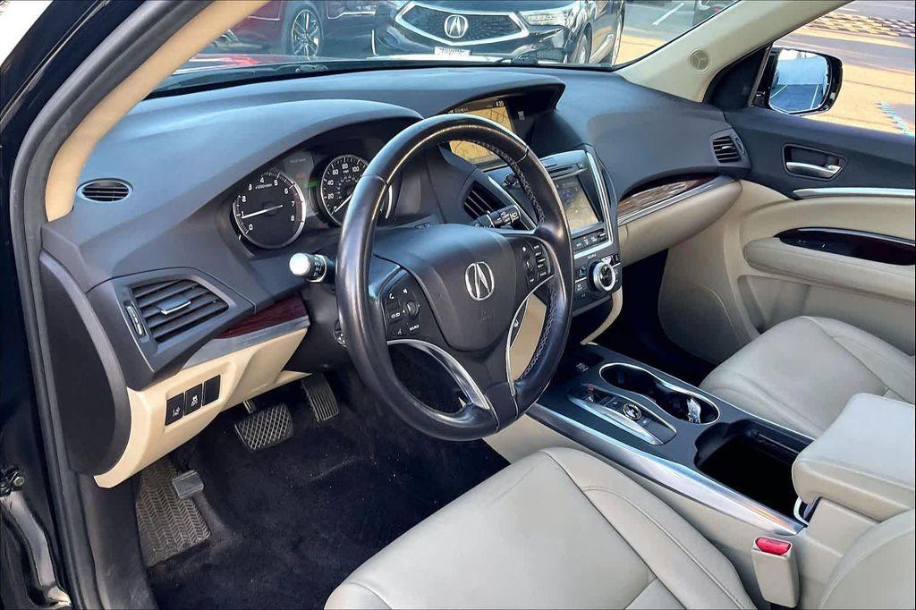 used 2016 Acura MDX car, priced at $17,707