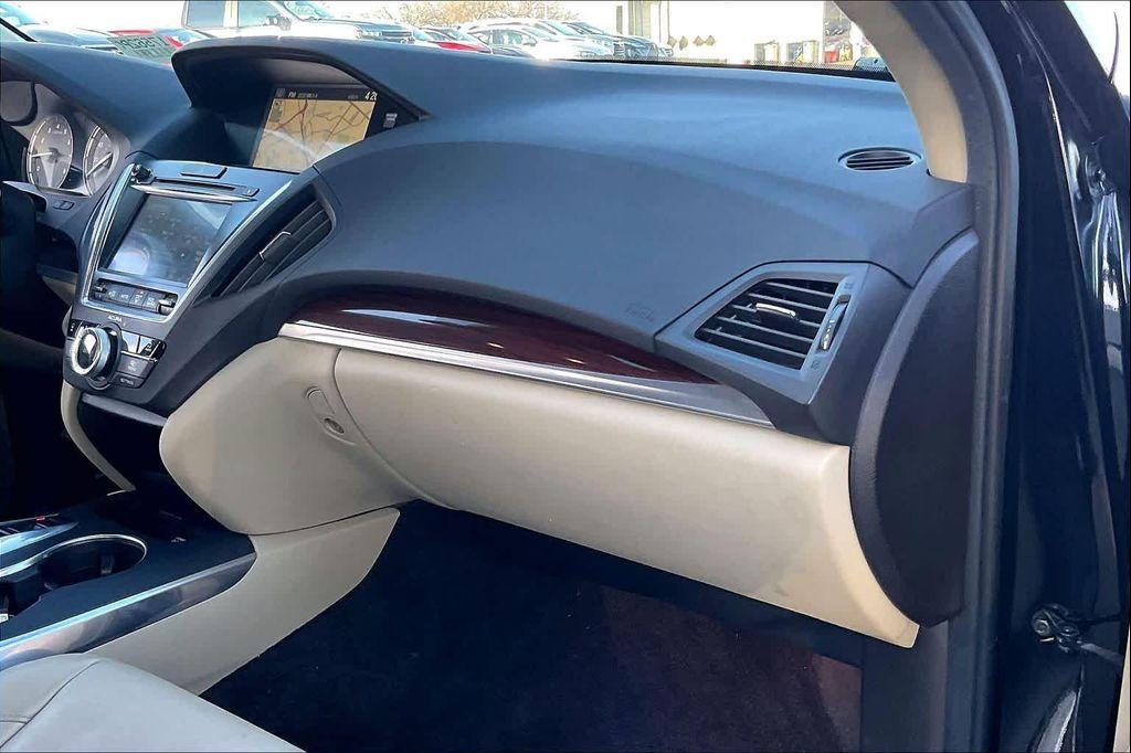 used 2016 Acura MDX car, priced at $17,707