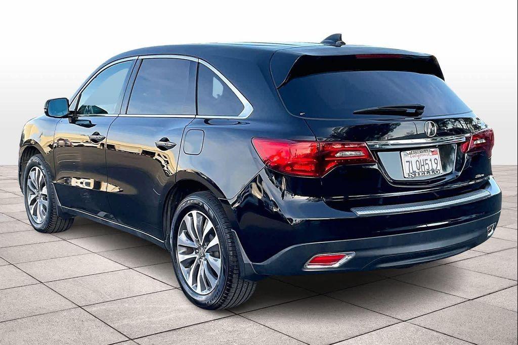 used 2016 Acura MDX car, priced at $17,707