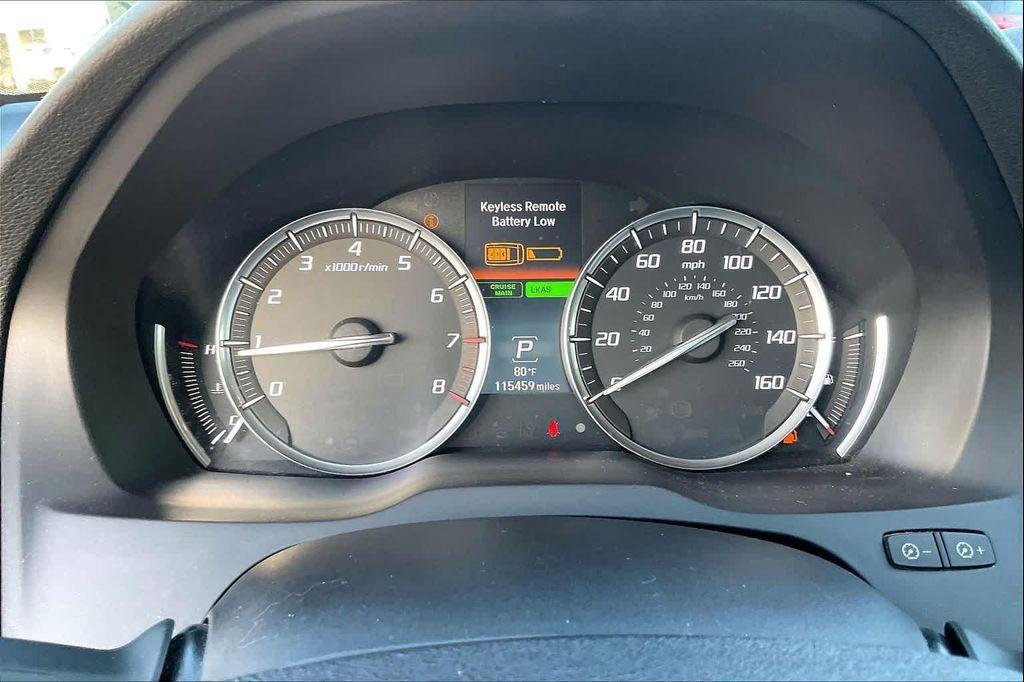 used 2016 Acura MDX car, priced at $17,707