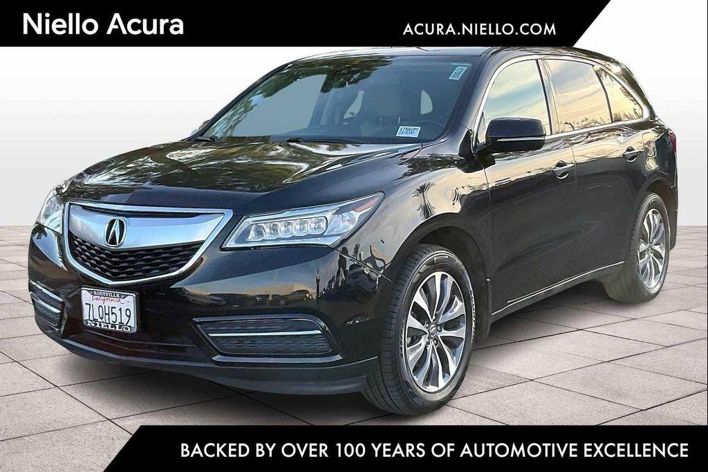 used 2016 Acura MDX car, priced at $17,707