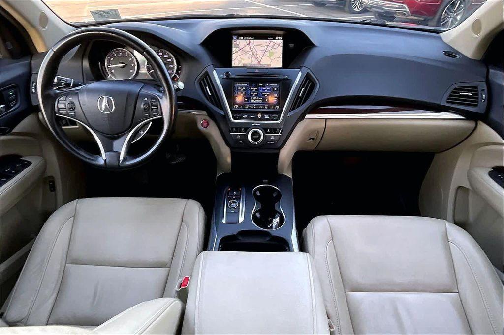 used 2016 Acura MDX car, priced at $17,707