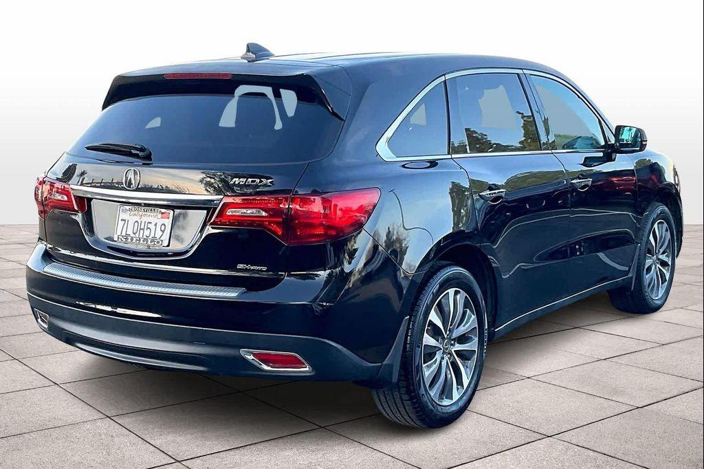 used 2016 Acura MDX car, priced at $17,707