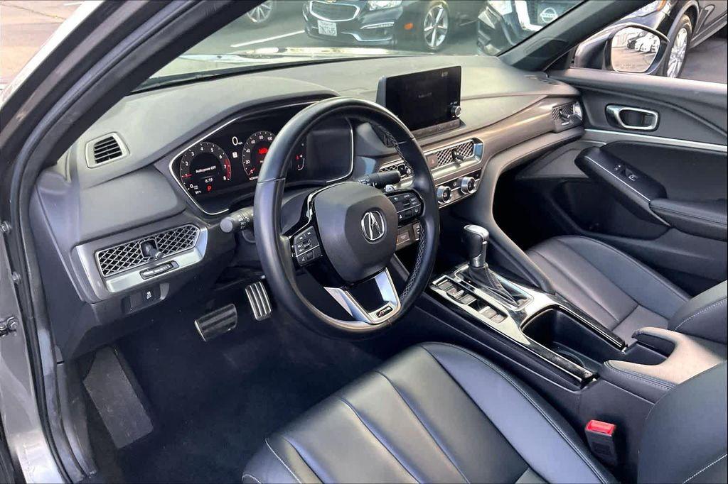 used 2024 Acura Integra car, priced at $28,900