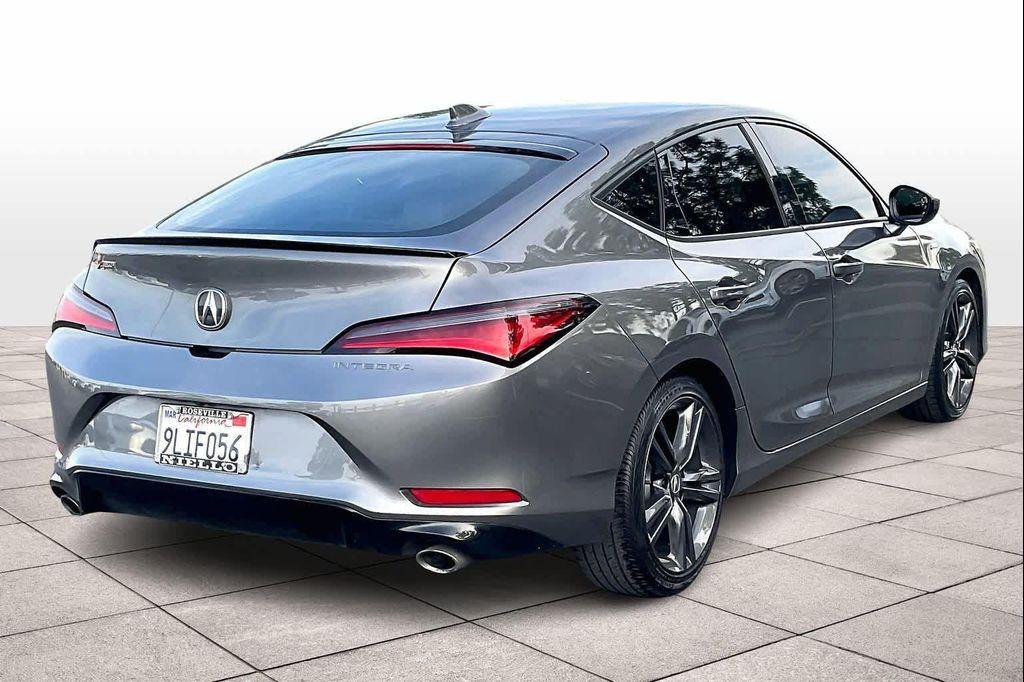 used 2024 Acura Integra car, priced at $28,900