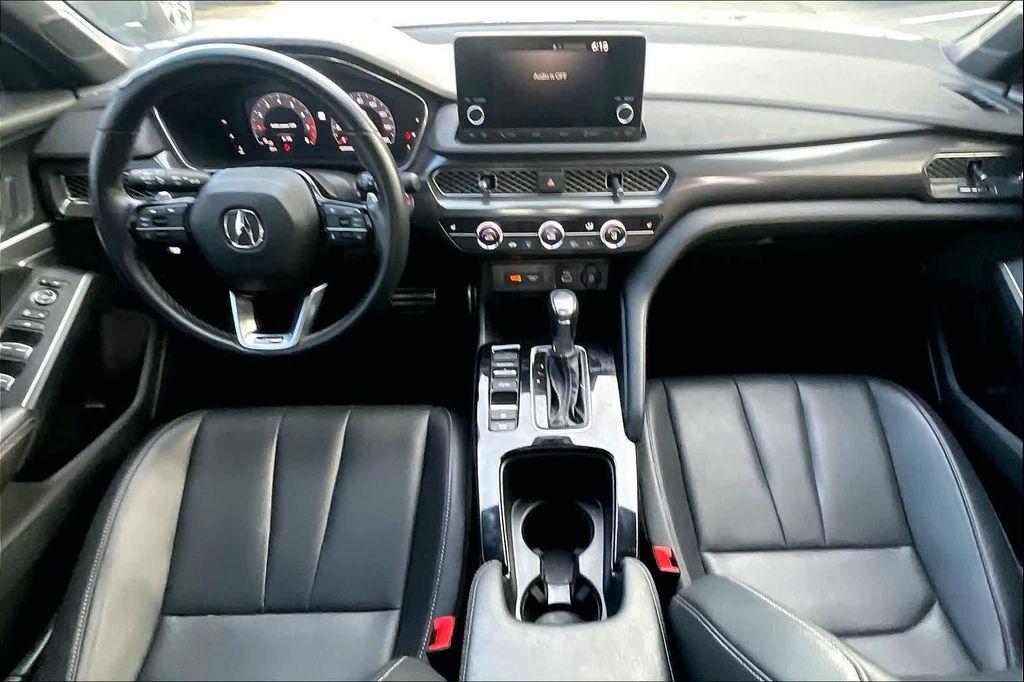 used 2024 Acura Integra car, priced at $28,900