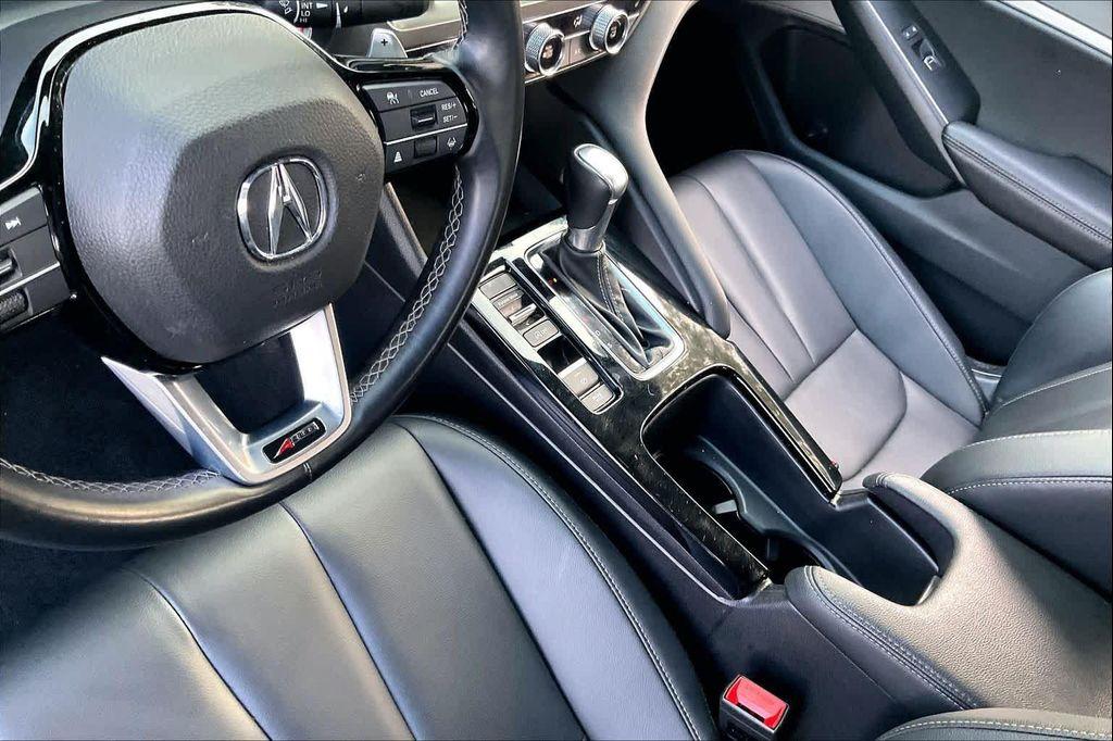 used 2024 Acura Integra car, priced at $28,900