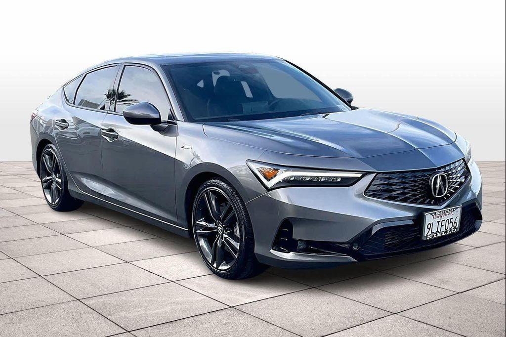 used 2024 Acura Integra car, priced at $28,900