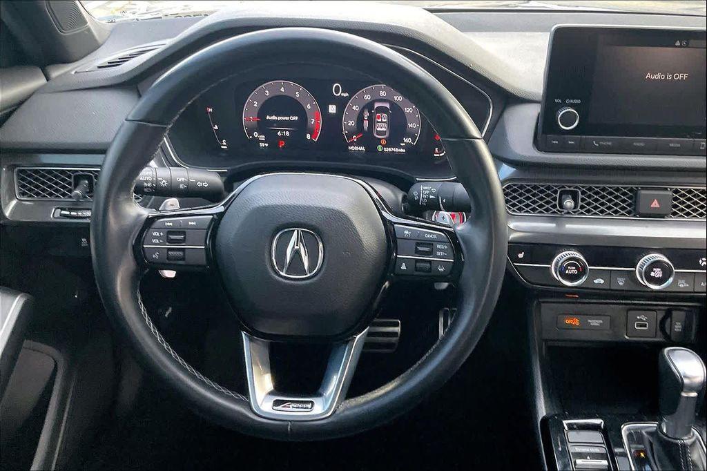 used 2024 Acura Integra car, priced at $28,900