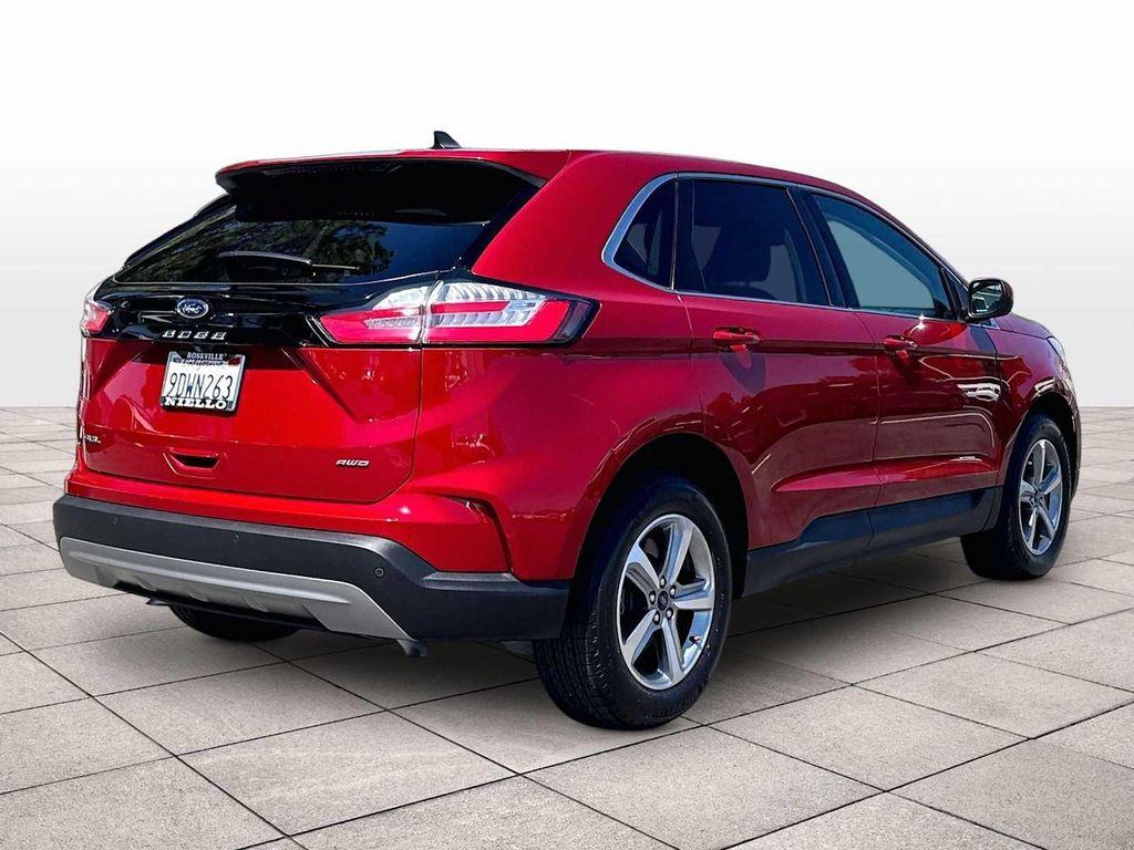 used 2022 Ford Edge car, priced at $29,985