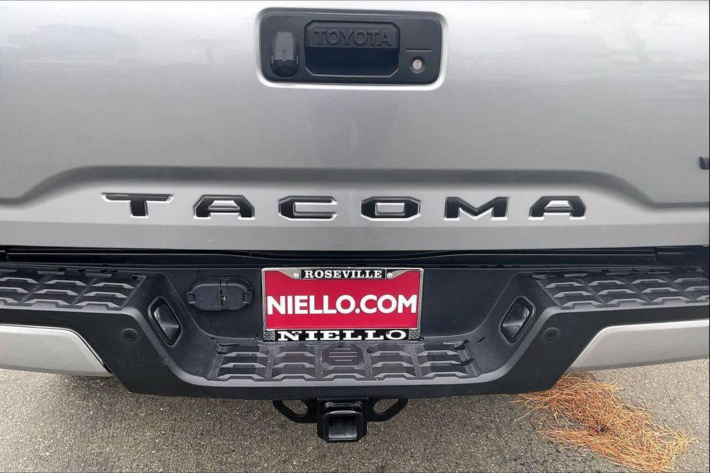 used 2023 Toyota Tacoma car, priced at $36,991
