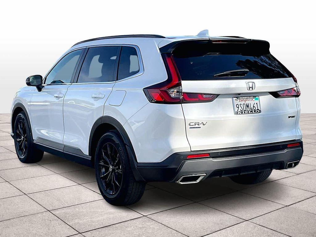 used 2025 Honda CR-V Hybrid car, priced at $35,888
