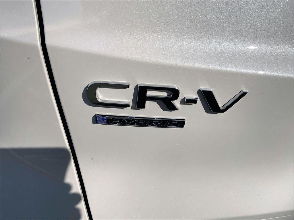 used 2025 Honda CR-V Hybrid car, priced at $35,888