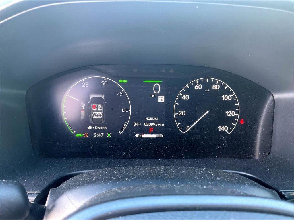used 2025 Honda CR-V Hybrid car, priced at $35,888