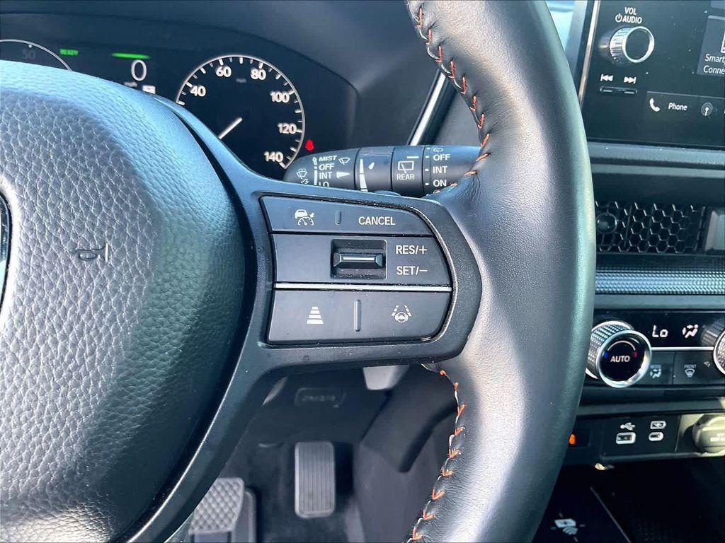 used 2025 Honda CR-V Hybrid car, priced at $35,888