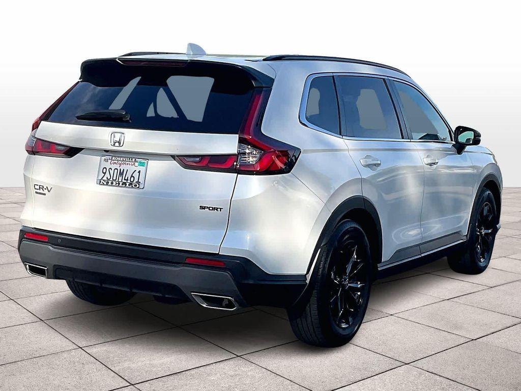used 2025 Honda CR-V Hybrid car, priced at $35,888