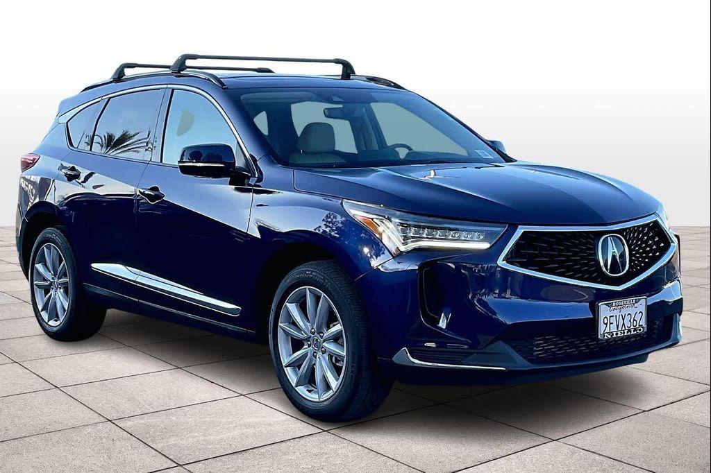 used 2023 Acura RDX car, priced at $30,995