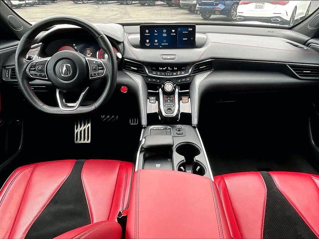 used 2023 Acura TLX car, priced at $32,988