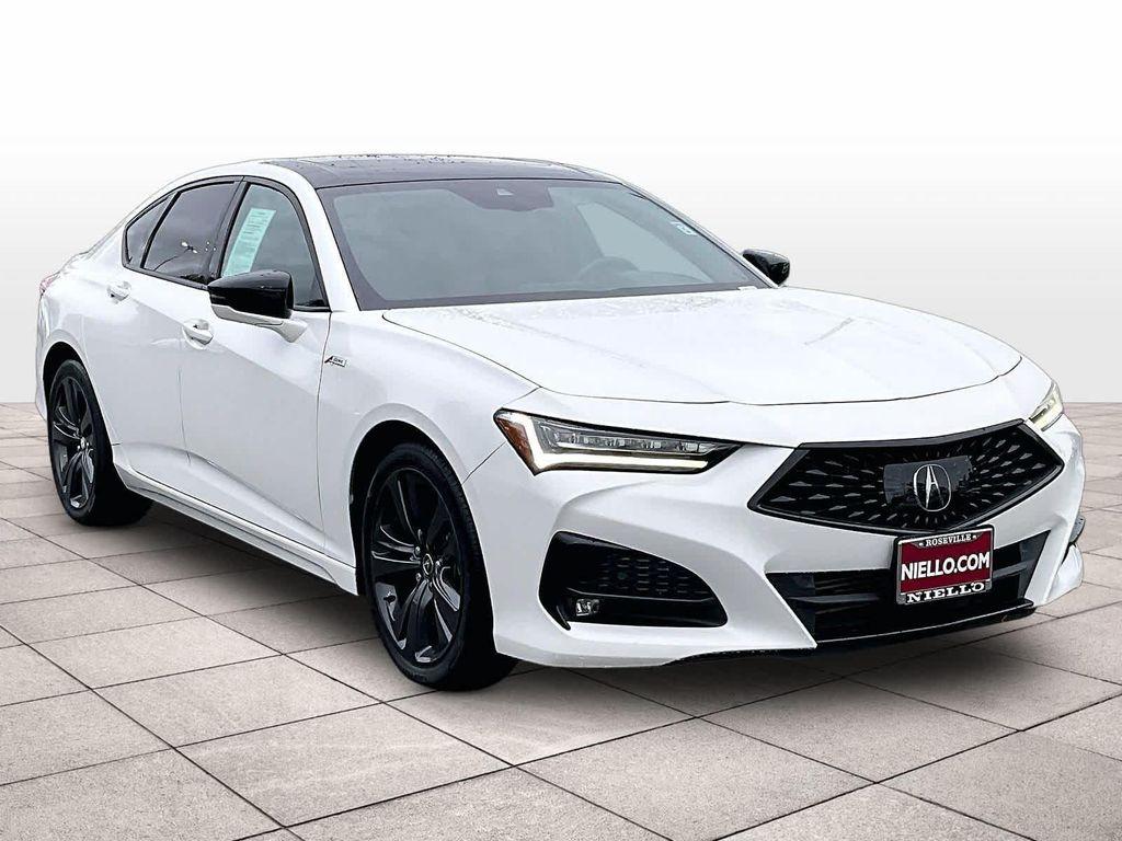 used 2023 Acura TLX car, priced at $32,988
