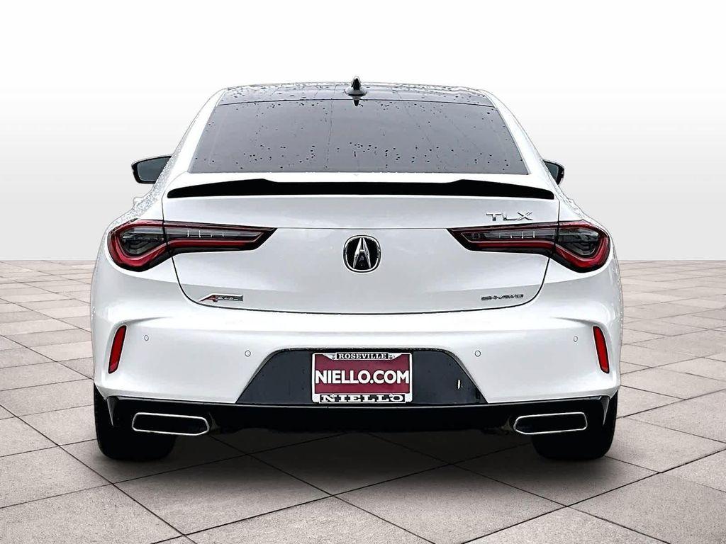 used 2023 Acura TLX car, priced at $32,988